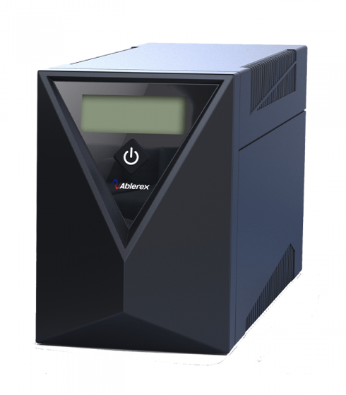 UPS ABLEREX GR800 800va/480w with LCD display