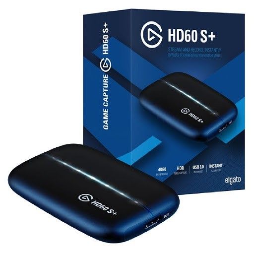 VIDEO CAPTURE ELGATO HD60 S PLUS 