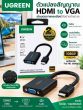 Conv HDMI TO VGA (AUDIO) Adapt 40248  UGREEN  