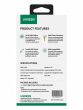 Cable 3.5 AV141(30620) AUX 3.5  M/F UGREEN    