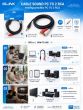 Cable Sound PC TO SPK M/M 1:2 (3M) GLINK GOLD GLDC001