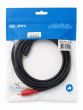 Cable Sound PC TO SPK M/M 1:2 (3M) GLINK GOLD GLDC001