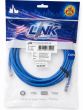 US-5015LZ RJ45 PATCH CORD CAT5E/5M คละสี 