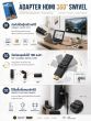 Converter HDMI (M) TO HDMI (F) 'GLink' 2211