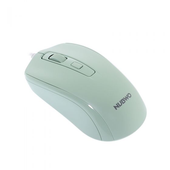 USB MOUSE NUBWO NM-157 GREEN  