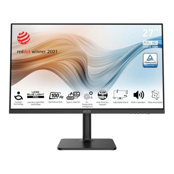 Monitor 27 MSI MODERN MD272XP