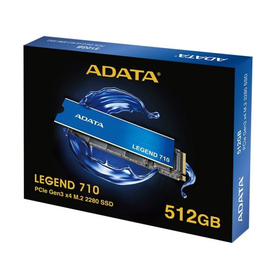 512 GB SSD M.2 PCIe ADATA LEGEND 710 NVMe