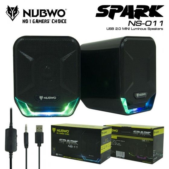 (2.0) NUBWO SPARK (NS011) USB RGB 