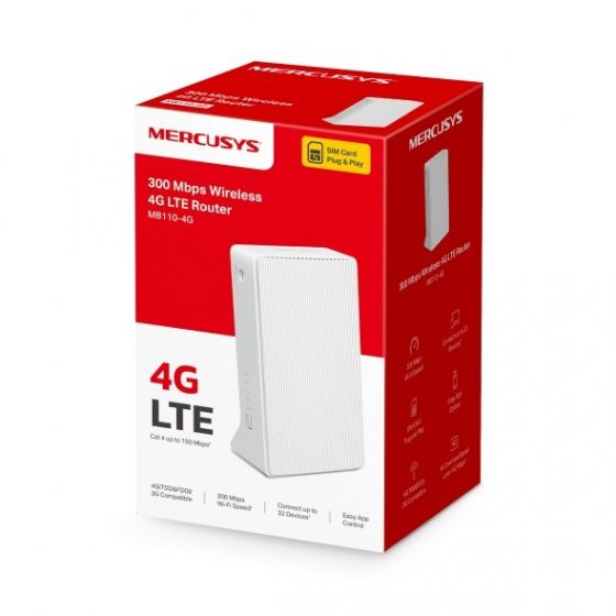 4G Router MERCUSYS (MB110-4G)