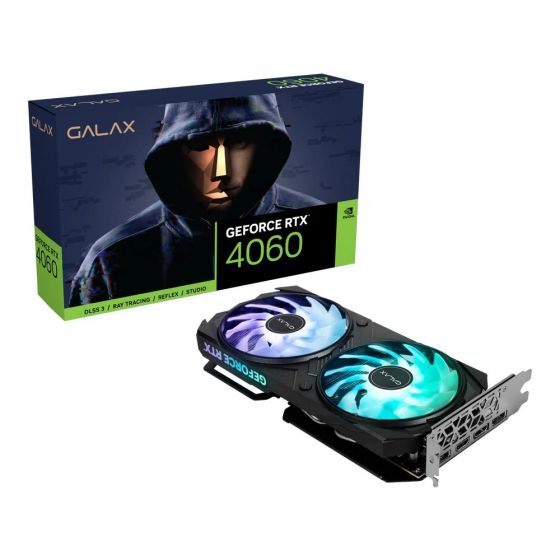 RTX4060/8GB GALAX 1-CLICK (OC/D6)   