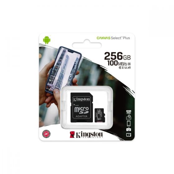 Micro SD Card 256GB Kingston (SDCS2)     