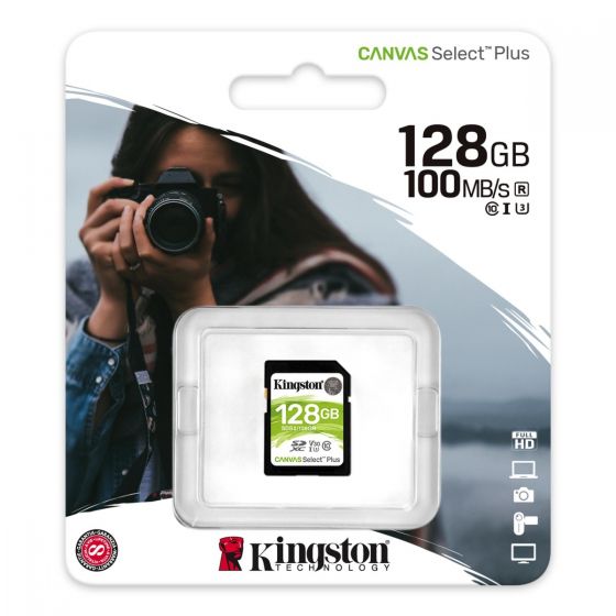 SD Card  128GB Kingston (SDS2)   