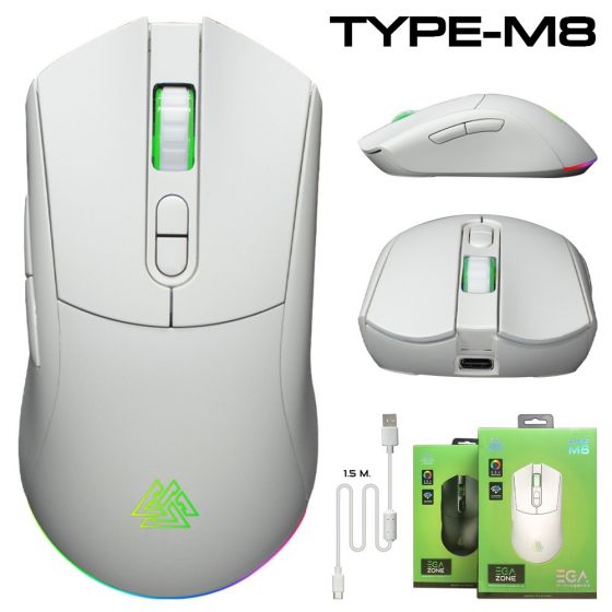 W-OPT. EGA TYPE M8GEN2 (WHITE)  