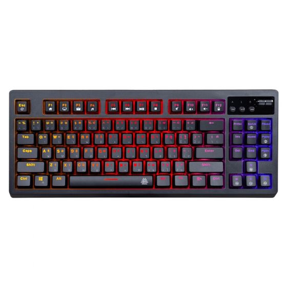 K/B EGA CIY DUALMODE CMK4 BLACK (RED SW)