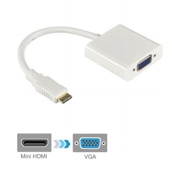 GL003 converter mini hdmi to vga (Audio) 