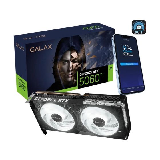 VGA GALAX GEFORCE RTX5060Ti 1-CLICK OC 16GB  