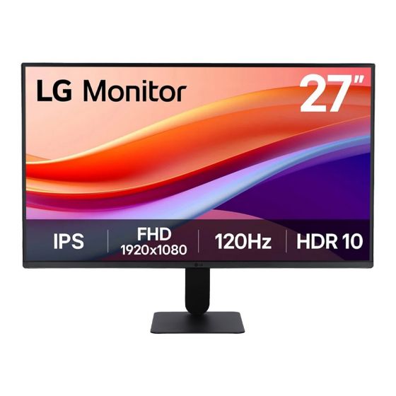 Monitor 27 LG 27U411A-B (IPS, VGA, HDMI) 120z  