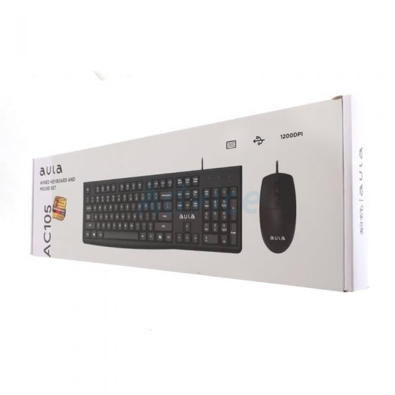 COMBO SET AULA AC105 BLACK     