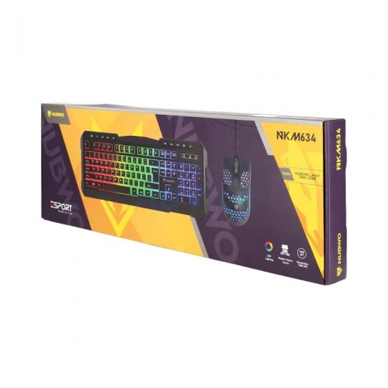 COMBO SET NUBWO NKM634 SAVITAR BLACK  