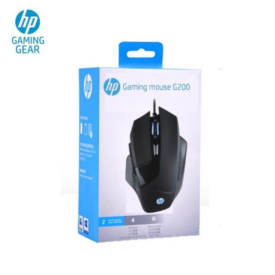 OPT.USB HP GAMING (G200) Black 