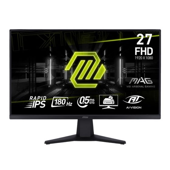 MONITOR 27'' MSI MAG 275F (IPS, HDMI, DP) 180Hz