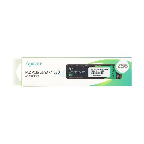 SSD M.2 256 GB PCIe APACER AS2280P4X-1