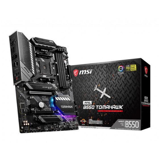 (AM4) MSI MAG B550 TOMOHAWK