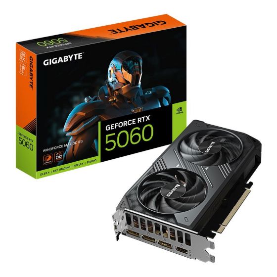 RTX5060/8GB GIGABYTE WINDFORCE (OC/D7)  
