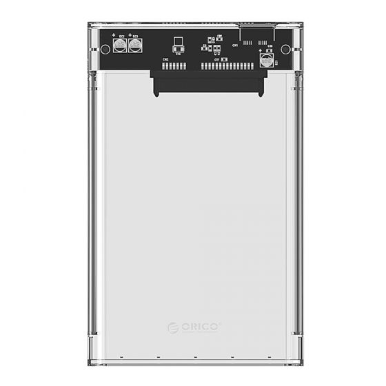 Enclosure 2.5'' SATA v3.0 ORICO 2139U3 (Clear)