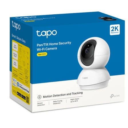 กล้องไร้สาย Smart Camera (3.0MP) TP-LINK TAPO C210