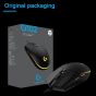 MOUSE LOGITECH G102 LIGHTSYNC BLACK