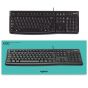 USB Keyboard LOGITECH (K120) Black  