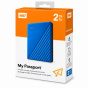 2 TB EXT HDD 2.5'' WD MY PASSPORT BLUE (WDBYVG0020BBL)