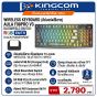 K/B AULA F98Pro V3 <BLACK/TRANSPARENT>