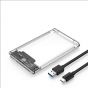 Enclosure 2.5'' SATA v3.0 ORICO 2139U3 (Clear)