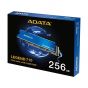 SSD M.2 PCIe 256.GB (3Y) ADATA Legend 710