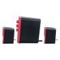 SPEAKER USB RGB EGA TYPE S4 RED 