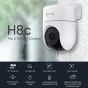 Smart IP Camera (4.0MP) EZVIZ H8C Outdoor