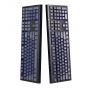 KEYBOARD EGA TYPE K11 PURPLE/GRAY 