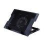 Cooler Pad (1 Fan) NUBWO NF235 KARISHMA Black