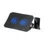 Cooler Pad (2 Fan) SIGNO CP-511 Spencer Black  