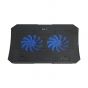 Cooler Pad (2 Fan) SIGNO CP-511 Spencer Black  