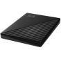 2 TB EXT HDD 2.5'' WD MY PASSPORT BLACK (WDBYVG0020BBK)