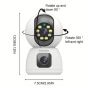 Smart IP WiFi Philips - TAI3320/70 Dual Lens