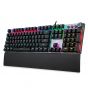 KEYBOARD AULA F2058 BLACK (BLUE SWITCH)
