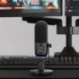 Microphone STREAMPLIFY (Mic Mini 48 RGB)Blak
