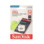 128GB Micro SD Card SANDISK Ultra SDSQUNR-128G-GN6MN (100MB/s.) 