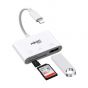 Ext.Card Reader V2.0 MAGICTECH (DM561) iPhone White