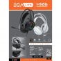 Headset EGA LITE (H106) Black