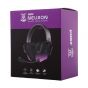 HEADSET WIRELESS NUBWO X903 BLACK PURPLE (BLUETOOTH/2.0)